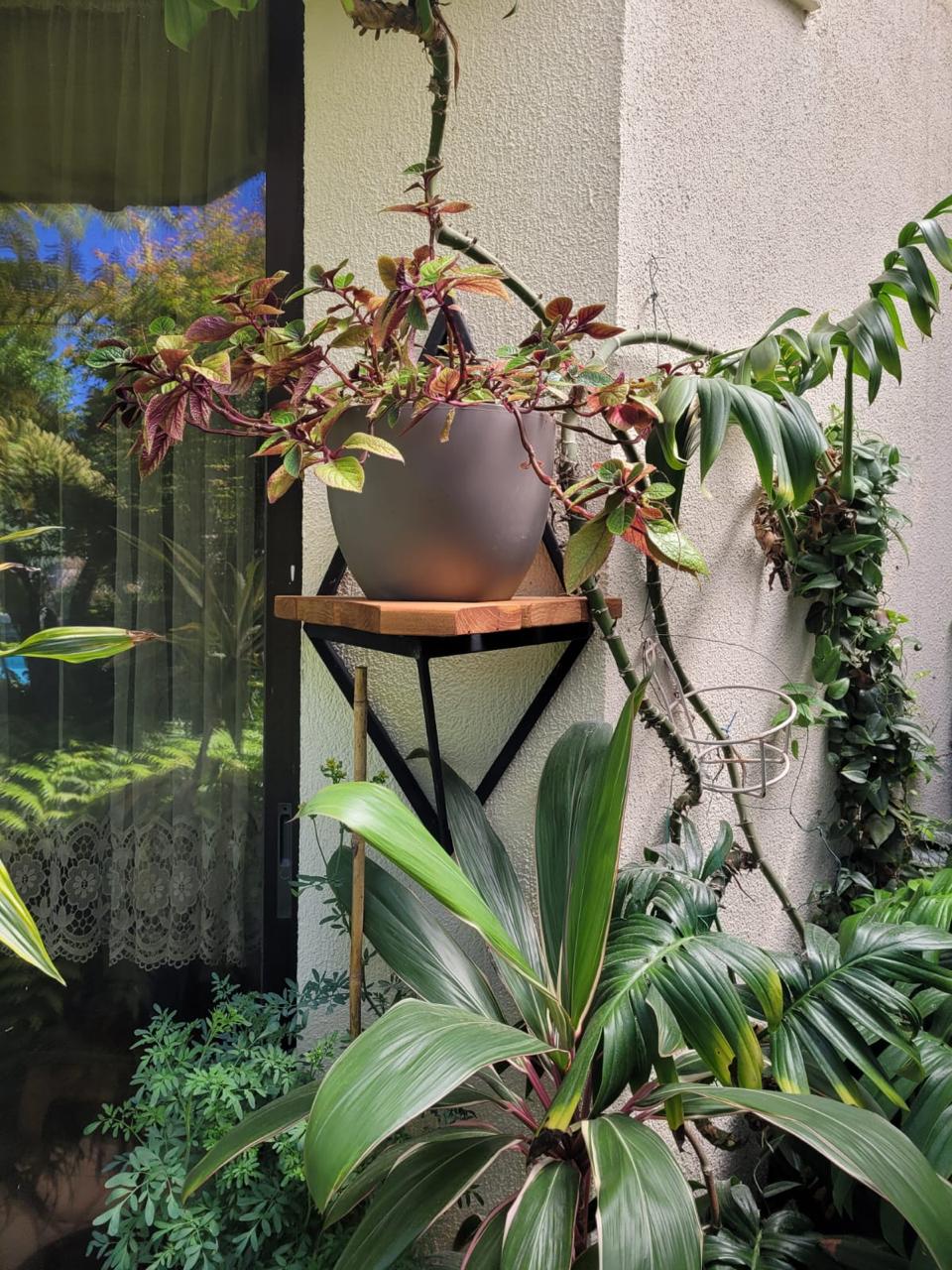 Adorno Exterior Metálico